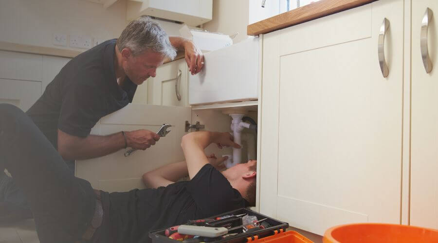 Professional burst pipe repair services in Steele, KY